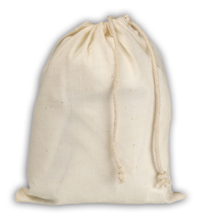 NATURAL COTTON BAG DEMIK 115gr/m2