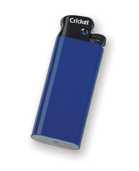 BLUE FLINT LIGHTER CRICKET MINI