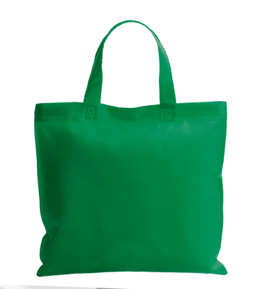GREEN NON-WOVEN BAG COREY