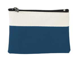 BLUE PU PURSE MACBI