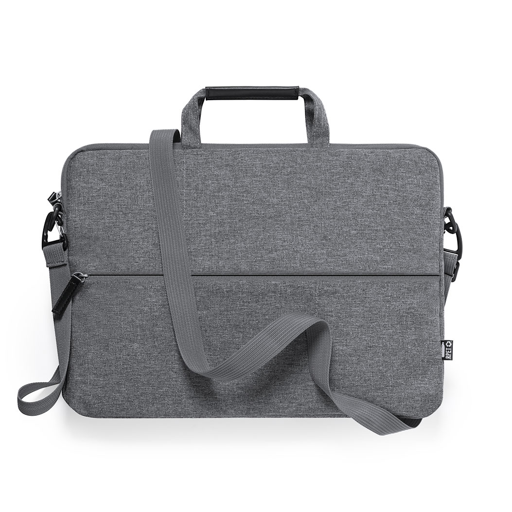 GREY RPET BRIEFCASE MONAY