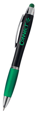 GREEN PLASTIC PEN CONNECT