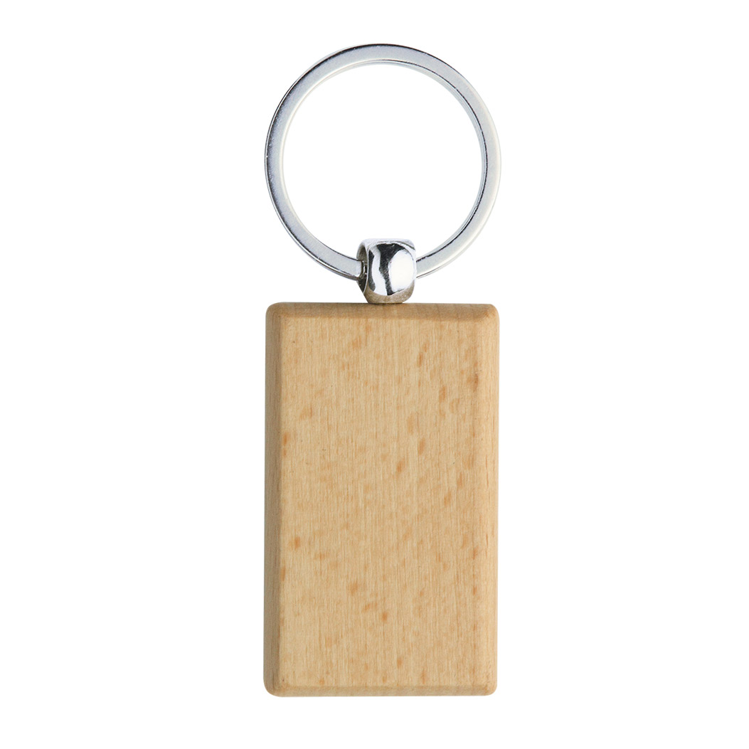 LIGHT WOOD KEY RING TOFOL