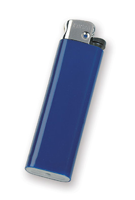 BLUE FLINT LIGHTER CRICKET CROMO