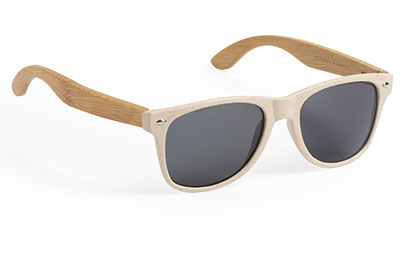 BAMBOO/PP SUNGLASSES TINEX