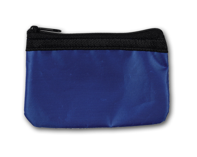 BLUE PURSE POLYESTER MONI