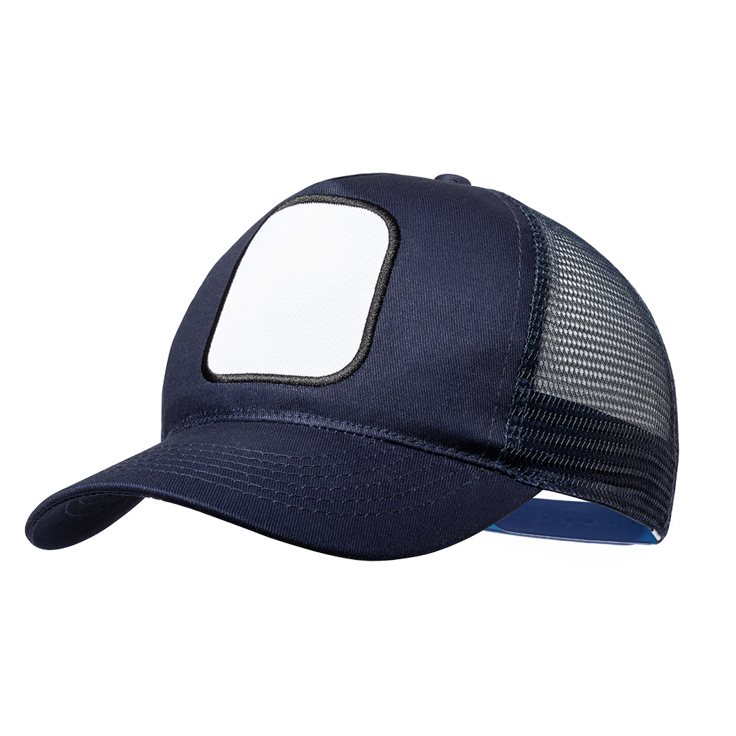 BLUE MICROFIBER CAP FLECHER