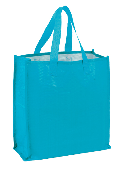 BLUE LAMINATED PP BAG TEXAS