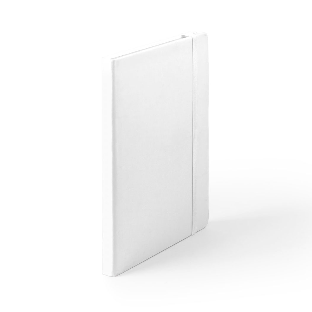 WHITE NOTEPAD JUMPY