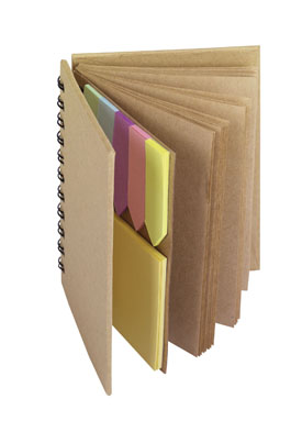 NATURAL STICKY NOTEPAD NOTE