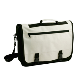 NATURAL POLYESTER DOCUMENT BAG INTER