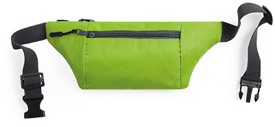 GREEN RIPSTOP WAISTBAG MENDEL