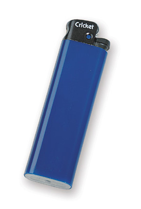 BLUE FLINT LIGHTER CRICKET ORIGINAL