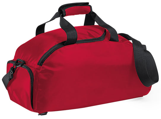 RED NYLON BAG DIVUX