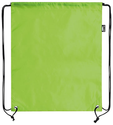 GREEN RPET POLYESTER BACKPACK LAMBUR