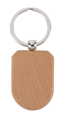 WOODEN KEY RING OMNIA