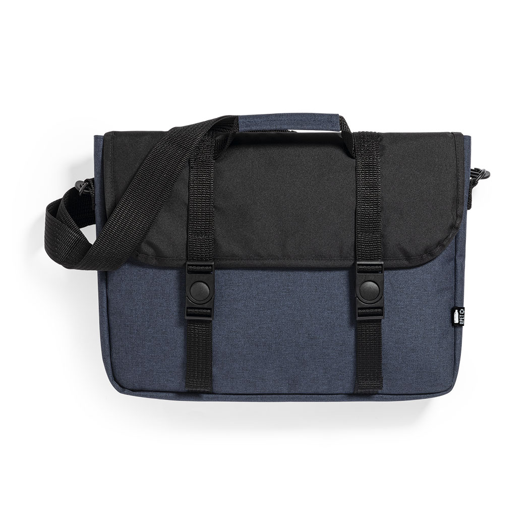 BLUE RPET BRIEFCASE DEREK