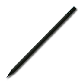 BLACK WOODEN HEXAGONAL PENCIL WITH ERASER LAXTY