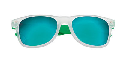 GREEN SUNGLASSES COSMIC