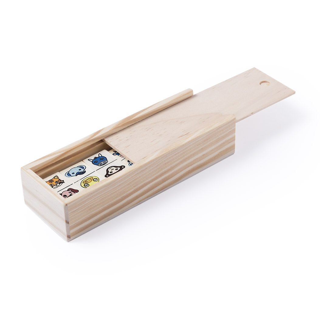 WOODEN DOMINOES KELPET