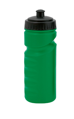 GREEN PE BOTTLE FORKY