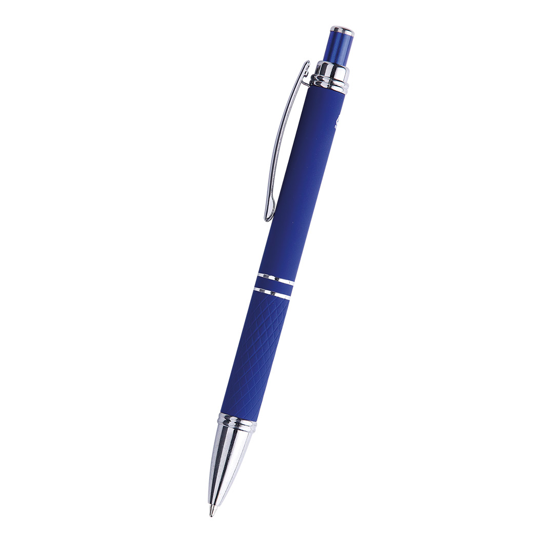  BLUE RECYCLED-ALUMINUM PEN NETTER