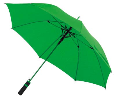 GREEN WINDPROOF AUTOMATIC UMBRELLA CLADOK