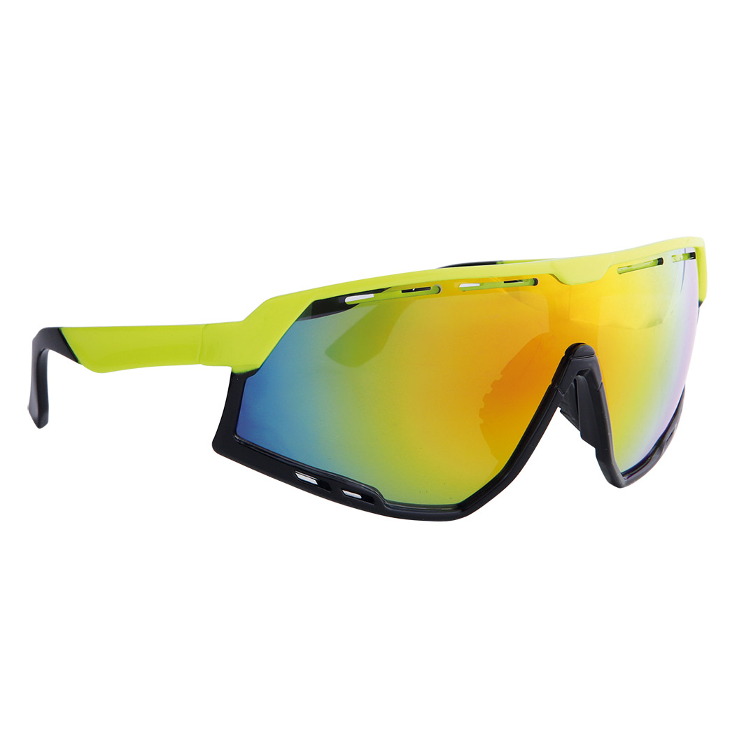 BLACK AND YELLOW SPORTS SUNGLASSES SCUBA