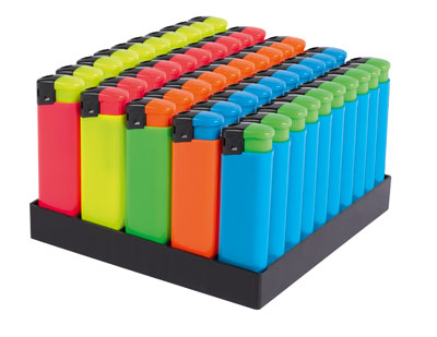 ELECTRONIC LIGHTER KERNEL ASSORTED COLORS