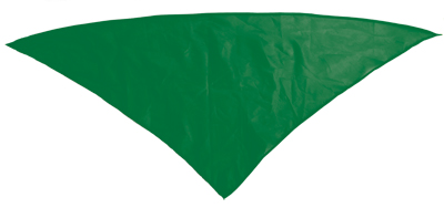 GREEN BANDANNA JOSEP POLYESTER