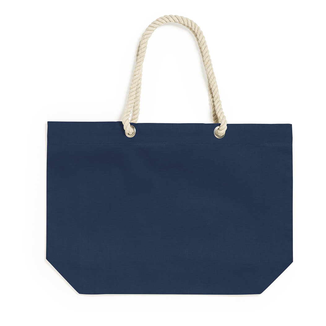 NAVY BLUE COTTON BAG KAULY