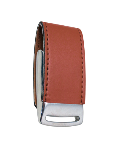 BROWN LEATHER USB MEMORY 16Gb HOWARD