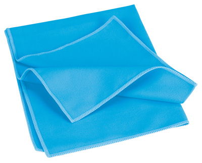 BLUE MICROFIBER TOWEL SPEED