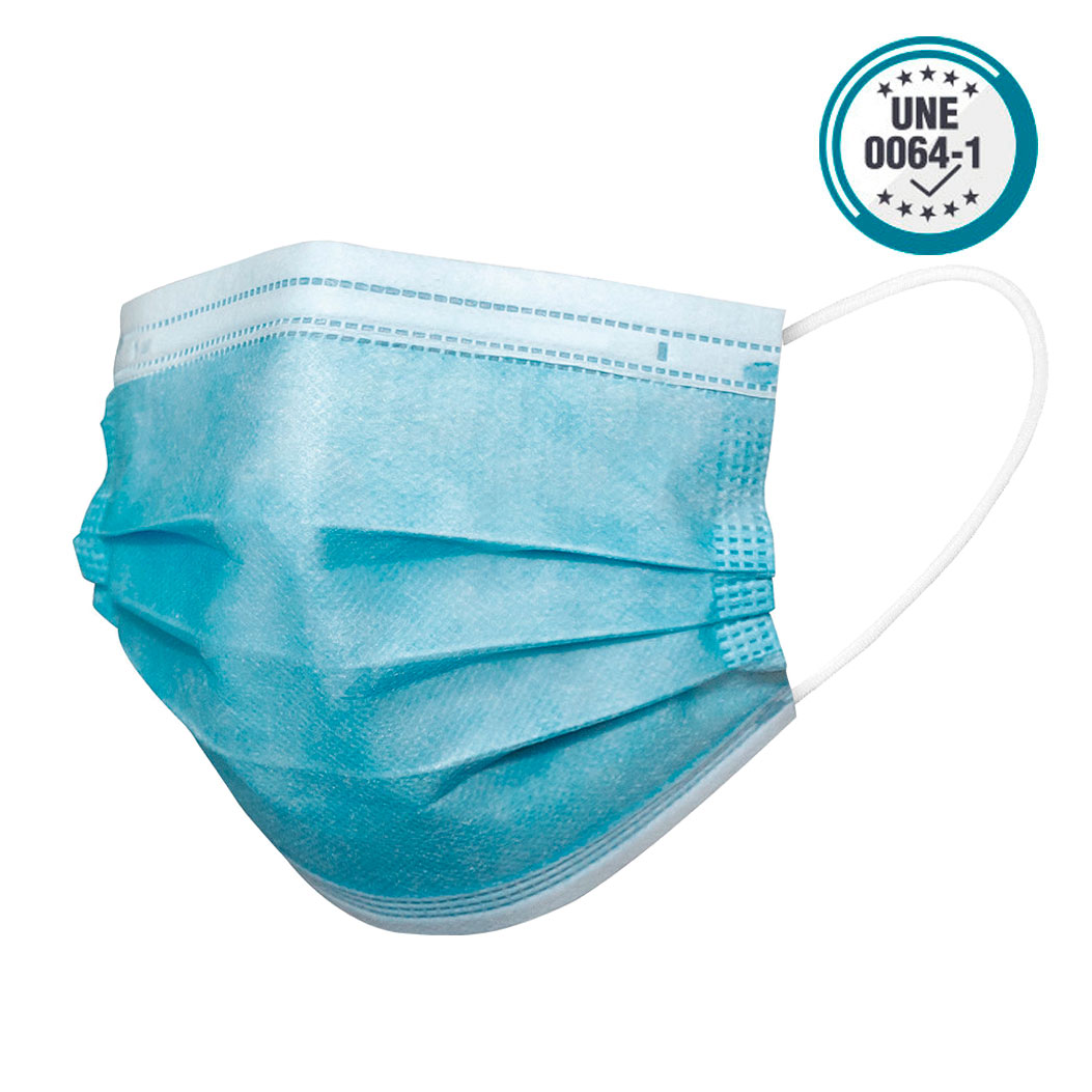 BLUE HYGIENIC MASK KIRON