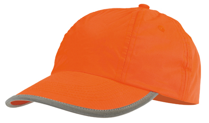 FLUORESCENT ORANGE TECHNICAL CAP DINKY