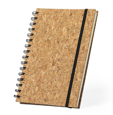 NATRUAL CORK NOTEBOOK XIANKAL