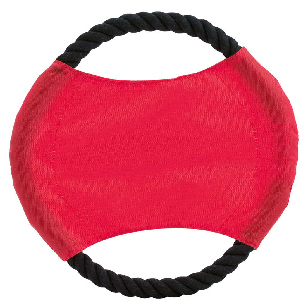 RED FRISBEE FOR PETS FLYBIT