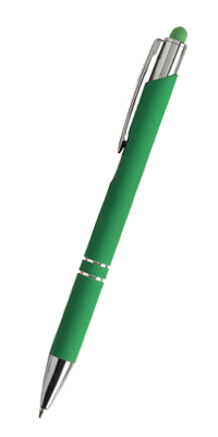 GREEN ALUMINIUM PEN RUBIK