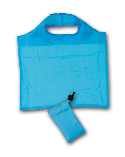 BLUE FOLDABLE BAG MINI SACK