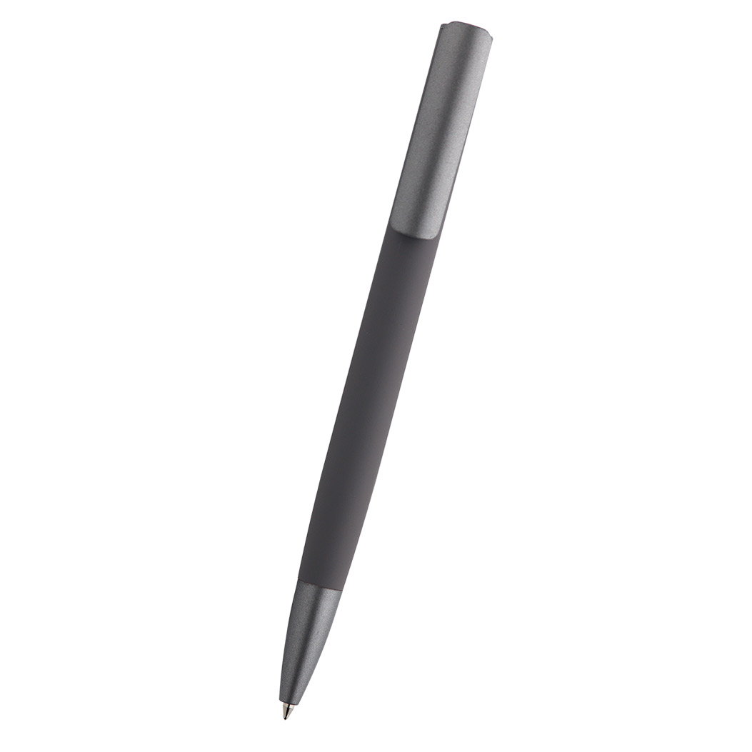 GREY RECYCLED-ALUMINUM PEN THUMB