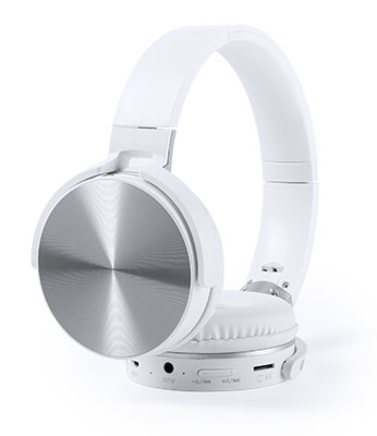 SILVER ABS BLUETOOTH HEADPHONES VILDREY