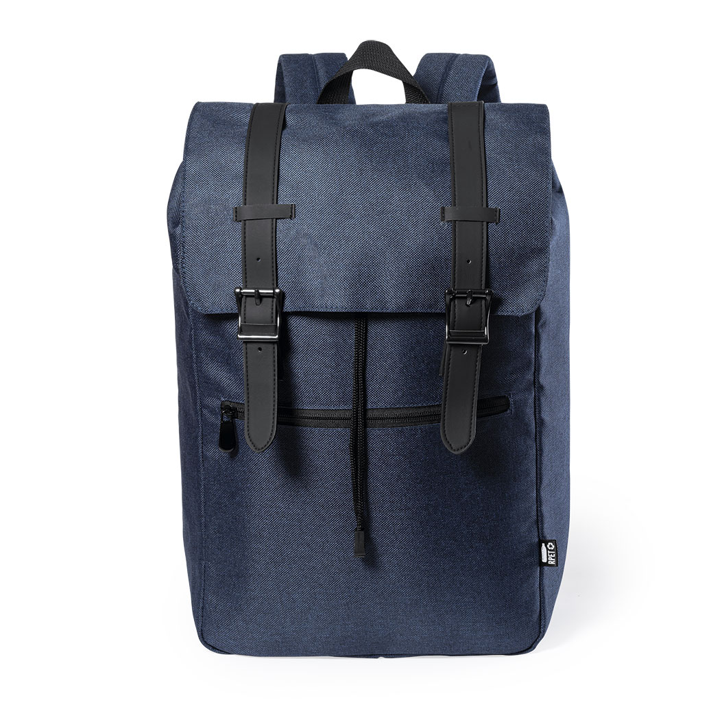 BLUE RPET BACKPACK BUDLEY 