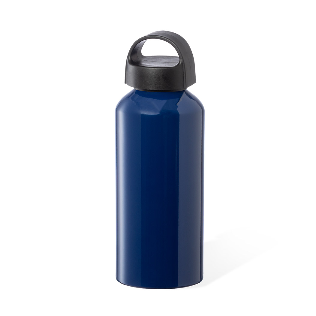 NAVY BLUE 500 ml ALUMINUM BOTTLE FECHER