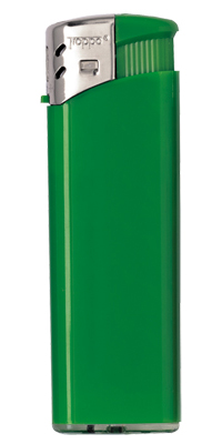 GREEN ELECTRONIC LIGHTER POKER