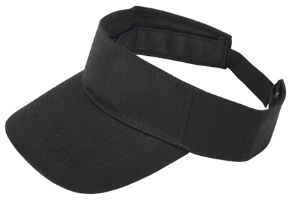 BLACK COTTON VISOR YATA