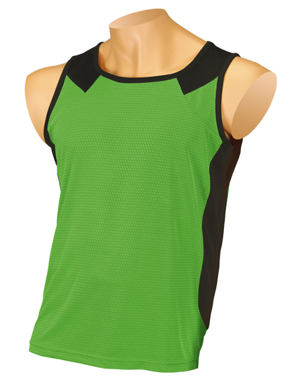 GREEN TECHNIQUE T-SHIRT DREAM SLEEVELESS L