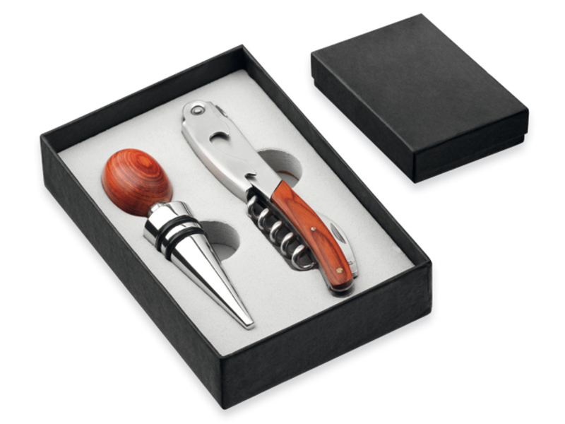 GRAPE wine set, Natural