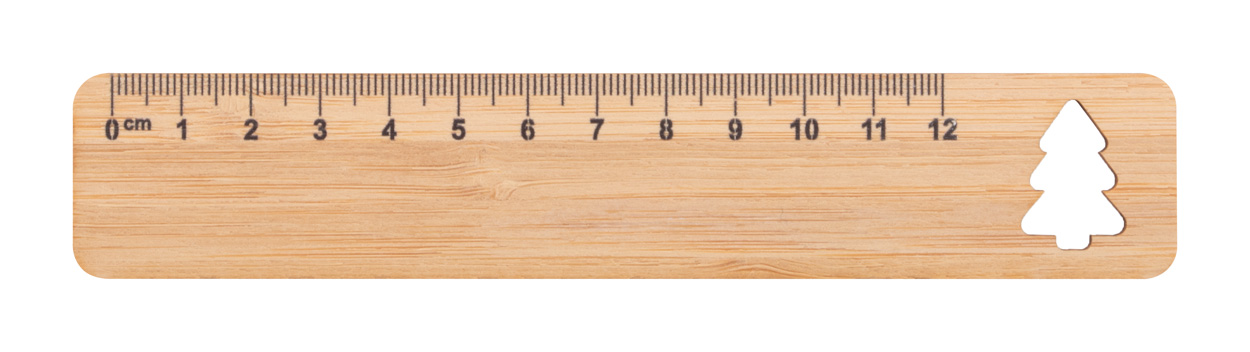 Lopsmarka bamboo ruler, Christmas tree