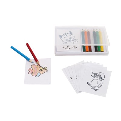 Set colorat CRAZY ANIMALS