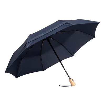 Umbrelă de buzunar antivânt cu închidere/deschidere automată CALYPSO